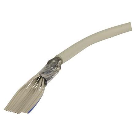 Páskový kabel Nestíněný, řada: SEK Kulatý HARTING 10 1.27 mm 30 m