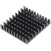 Fischer Elektronik Chladič, řada: 60D Heat sinks pro Univerzální Čtyřhranný Hliníkový 16.5K/W 6 mm 35 mm 35mm