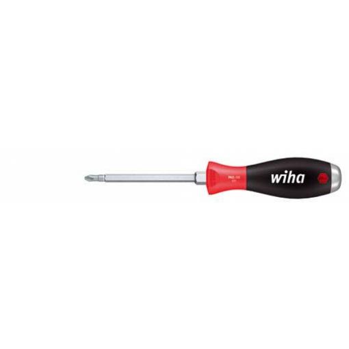 Wiha Kreuzschl.-Schraubendreher StK PH Gr.1x80mm 6k-K SoftFinish 03237 dílnu křížový šroubovák PH 1 Délka dříku: 106 mm DIN ISO 8764