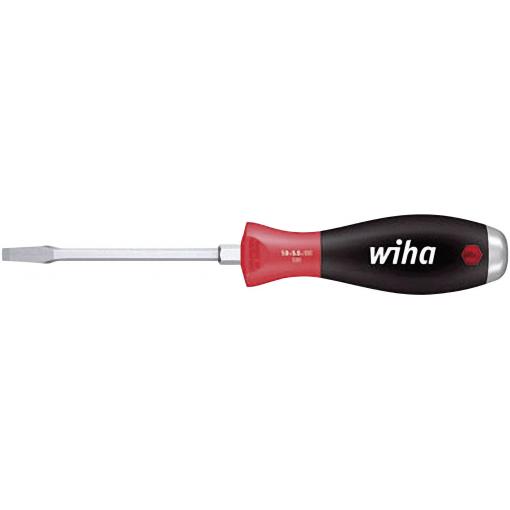 Wiha Schlitzschraubendreher Stahlk. 10,0x1,6x175mm 6k-K SoftFinish dílnu šroubovák pro šrouby Microstix Šířka čepele: 10 mm Délka dříku: 175 mm DIN ISO 2380