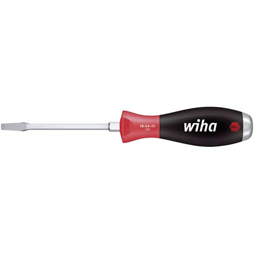 Wiha Schlitzschraubendreher Stahlk. 12,0x2,0x200mm 6k-K SoftFinish dílnu šroubovák pro šrouby Microstix Šířka čepele: 12 mm Délka dříku: 200 mm DIN ISO 2380