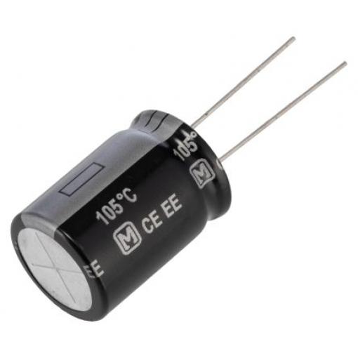 Kondenzátor, řada: EE RADIAL 68 μF ±20 % 400V dc Radiální vedení EEUEE2G680, Radiální AEC-Q200 Panasonic