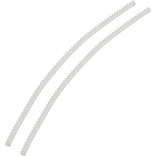 TRU COMPONENTS TC-KG032203 Ochrana hran transparentní (d x š x v) 10 m x 5.5 mm x 4 mm 10 m