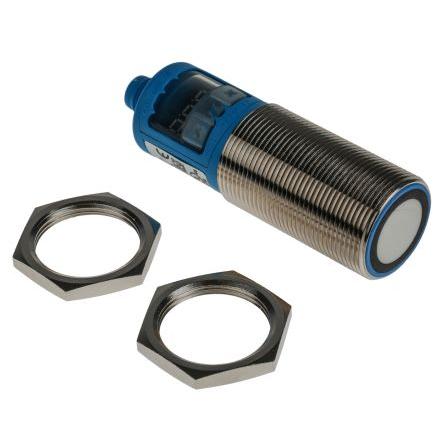 SICK Ultrazvukový bezdotykový snímač UM30-213111 Válec se závitem UM M30 x 1.5 200mA IP67, IP65 1.3 m 8 Hz PnP 30 V dc