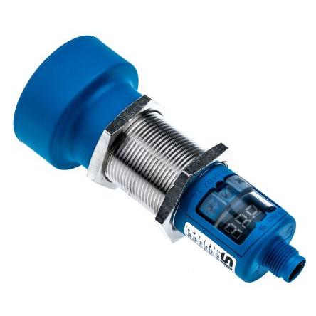 SICK Ultrazvukový bezdotykový snímač UM30-214113 Válec se závitem UM M30 x 1.5 200mA IP67, IP65 3.4 m 3 Hz 4 až 20 mA 30