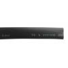 RS PRO Teplem smrštitelné bužírky průměr 6.4 mm Černá smršťovací poměr 2:1 Polyolefin 8m, řada: RS PRO