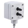 Tlakový snímač IP40, max. tlak: 50 kPa SMC 12V dc, 24 V dc 50 °C