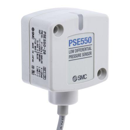 Tlakový snímač IP40, max. tlak: 50 kPa SMC 12V dc, 24 V dc 50 °C