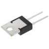 Wolfspeed, standard: AEC-Q101 Dioda C3D06060A Schottkyho dioda 6 A 600 V, TO-220, počet kolíků: 2 kolíkový
