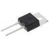 Wolfspeed, standard: AEC-Q101 Dioda C3D06060A Schottkyho dioda 6 A 600 V, TO-220, počet kolíků: 2 kolíkový