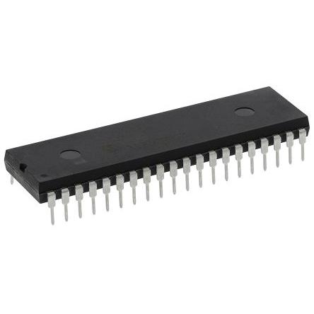 Microchip Mikrokontrolér PIC18F45K22-I/P 8 bit PIC 64 MHz 32kB Blesk 1.54 kB RAM, počet kolíků: 40 kolíkový, PDIP