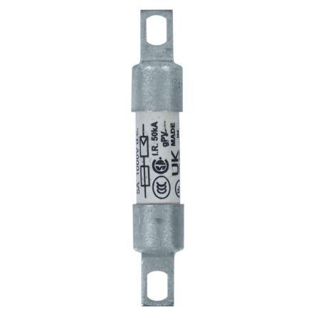 Šroubovaná fotovoltaická pojistka 5A 10 x 38 mm gPV Eaton 49.7 mm 1000V dc