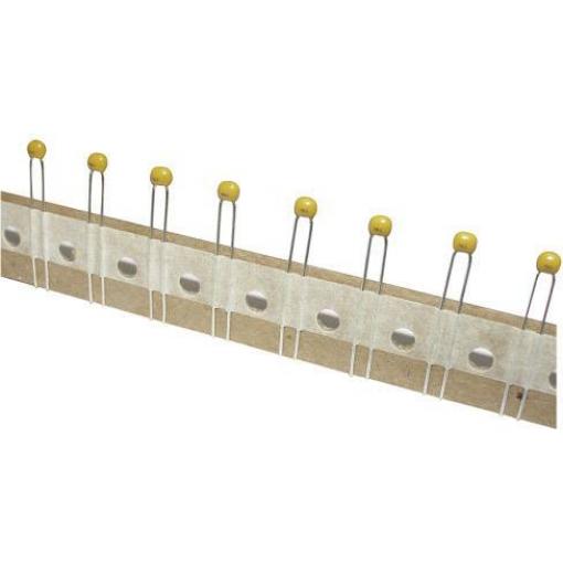 TANCAP CT4-0805Y474M500C1T keramický kondenzátor THT 470 nF 50 V 20 % (š x v) 4.2 mm x 25 mm 1 ks