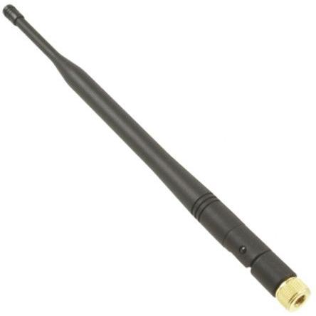 Anténa WiFi Všesměrový ANT-24G-905-SMA Dipól Externí Přímá Prut SMA RP RF Solutions Vnější 5 dBi Wi-Fi, řada: