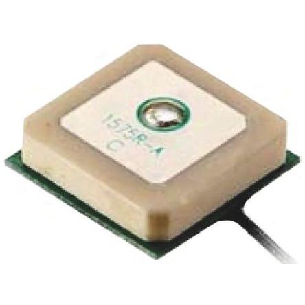 Anténa GPS ANT-GPS-P20-SMA Dielektrický Plošný spoj Čtvercový SMA Vnější RF Solutions 2 dBi GPS, řada: ANT-GPS-P20SMA