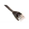 TE Connectivity Konektor RJ45, řada: 1546414 Samec/samice Cat5e, počet cest: 8, Rovný, Panel Nestíněný, počet portů: