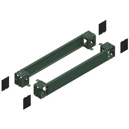 Schneider Electric Sokl, řada: PanelSeT Accessoires barva Šedá 100 mm 800 mm, Ocel pro Kovové pouzdro SF - SM