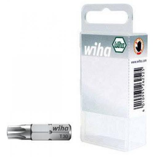 Wiha 7015-92110 T10 35832 bit Torx T 10 chrom-vanadová ocel tvrzeno C 6.3 1 ks