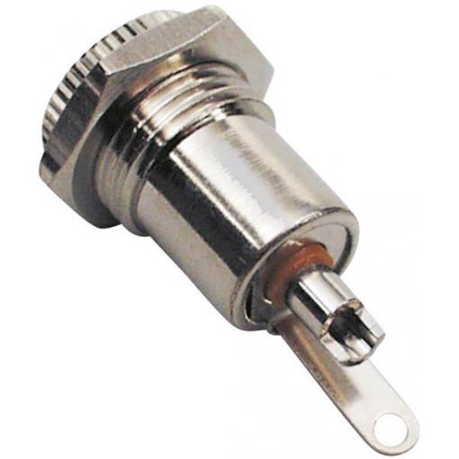 TRU COMPONENTS nízkonapěťový konektor zásuvka, vestavná 5.6 mm 2.1 mm 1 ks