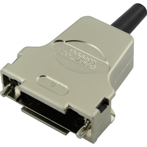 Connfly DS1047-03-09M2S D-SUB pouzdro Pólů: 9 plast, pokovený 180 ° 1 ks