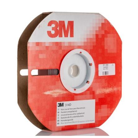 Role brusné pásky Oxid hlinitý zrnitost P240 Velmi jemný, délka: 25 m, šířka: 38mm 3M