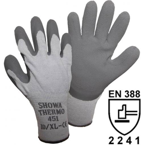 Showa 14904-10 451 THERMO Polyakryl pracovní rukavice Velikost rukavic: 10, XL EN 388 CAT II 1 pár