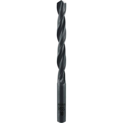 Alpen 61401000100 HSS kovový spirálový vrták, 10 mm, délka 133 mm, DIN 338, válcová stopka, 1 ks