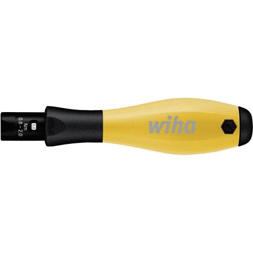 Wiha 2882 1,0-5,0Nm ESD momentový šroubovák 1 - 5 Nm DIN EN 61340-5-1, DIN EN ISO 6789, DIN EN 26789