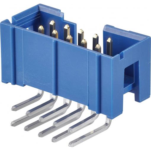 FCI 75867-101LF konektor pro ploché kabely Rastr (rozteč): 2.54 mm Počet pólů: 10 Počet řádků: 2 1 ks