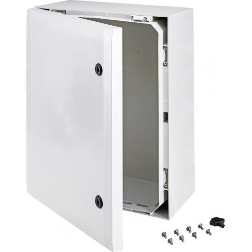 Fibox ARCA 504021 skříňový rozvaděč 500 x 400 x 210 x 210 polykarbonát šedá 1 ks