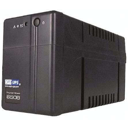 OPTI Nepřerušitelný napájecí zdroj Samostatný 650 VA, vstupní: 230V, výstup: 230V 360 W