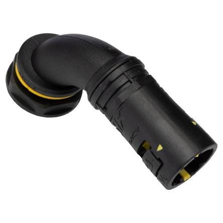 Montáž potrubí Vhodnost Černá jmenovitá velikost 16 mm Nylon 66, IP68 M20 Adaptaflex