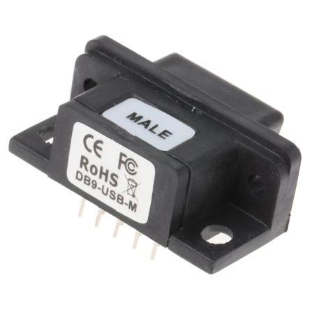 Komunikační a bezdrátový vývojový nástroj pro USB na UART Bridge FTDI FT232R Samec formátu DB9 FTDI Chip, klasifikace:
