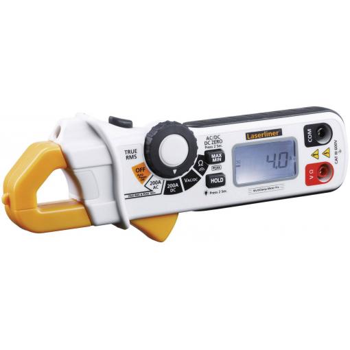 Laserliner MultiClamp-Meter Pro digitální proudové kleště, CAT III 600 V, Displej (counts): 1999