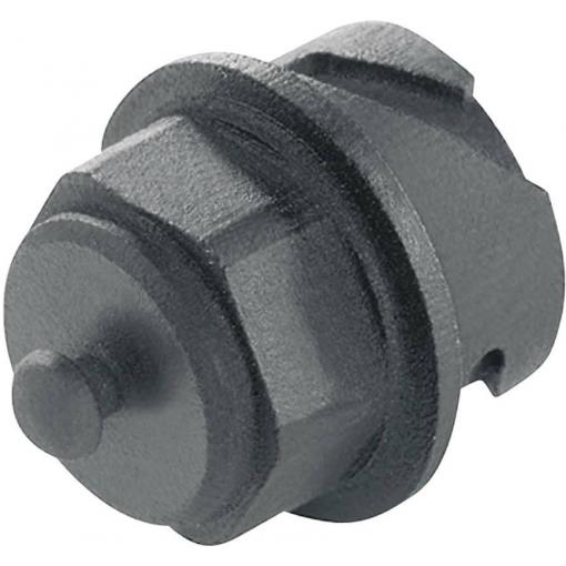 Telegärtner 100022769, RJ45 příslušenství, černá, 1 ks