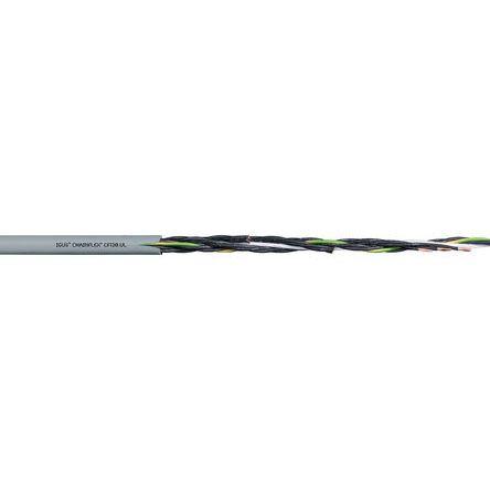 Ovládací kabel, řada: Chainflex CF130.UL 12žilový, 300V Termoplastický elastomer plášť 1.5mm² 15 AWG, vnější průměr: 13