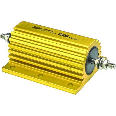 Rezistor pro montáž na rám, řada: HSC200 220 Ω ±5 % HSC200220RJ 200 W, Hliník, Patentka Vinutý TE Connectivity