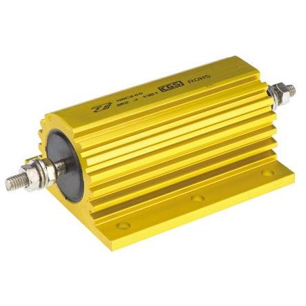 Rezistor pro montáž na rám, řada: HSC200 2.2 Ω ±5 % 200 W, Hliník, Patentka Vinutý TE Connectivity