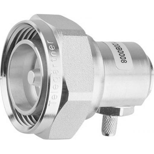 Telegärtner 100024418 100024418 DIN konektor 7-16 zástrčka, zahnutá 50 Ω 1 ks