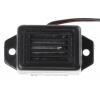 Součást magnetického bzučáku 15V dc 9 V dc 75 dB, Montáž na přírubu Nepřetržité 15.5 mm Interní 33.5 mm RS PRO 15.5mm