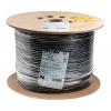 Belden Cat5e Ethernetové kabely, řada: 74001E, Černá, Polyvinylchlorid 305 m, typ pláště: Stíněné Stíněný