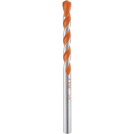 Alpen 35200600100 tvrdý kov vrták do tašek 6 mm Celková délka 100 mm válcová stopka 1 ks