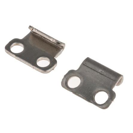 RS PRO Přepínací západka, Nerezová ocel, Nerezová ocel, délka: 10 mm 13.5mm 4 mm