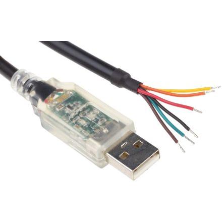 Kabel Generický sériový převodový kabel TTL na USB TTL-232RG-VSW5V-WE FTDI Chip