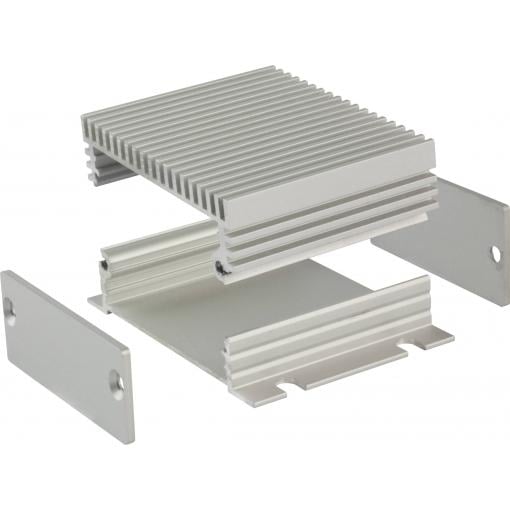 Bopla FILOTEC F 1048-220 KWL 97418220.HMT1 Přírubové pouzdro chladiče 105 x 48 x 220 hliník hliník (eloxovaný) 1 ks