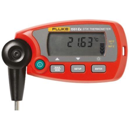 Digitální teploměr Záznam 1551A-20-DL, přesnost: ±0.05°C F, Fahrenheit, °C, typ sondy: PT100 1, rozsah teploty: 160 °C