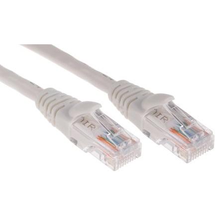 RS PRO Cat5e Ethernetové kabely, Bílá, Polyvinylchlorid, A: RJ45, 30V 10 m Vnější, B: RJ45 Vnější, typ pláště: U/UTP