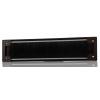 RS PRO Vstup kabelu do panelu for use with Rack 19", Polypropylen 10 mm 337 mm 78mm