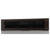RS PRO Vstup kabelu do panelu for use with Rack 19", Polypropylen 10 mm 337 mm 78mm
