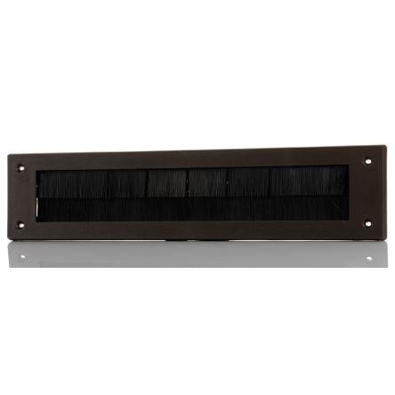 RS PRO Vstup kabelu do panelu for use with Rack 19", Polypropylen 10 mm 337 mm 78mm